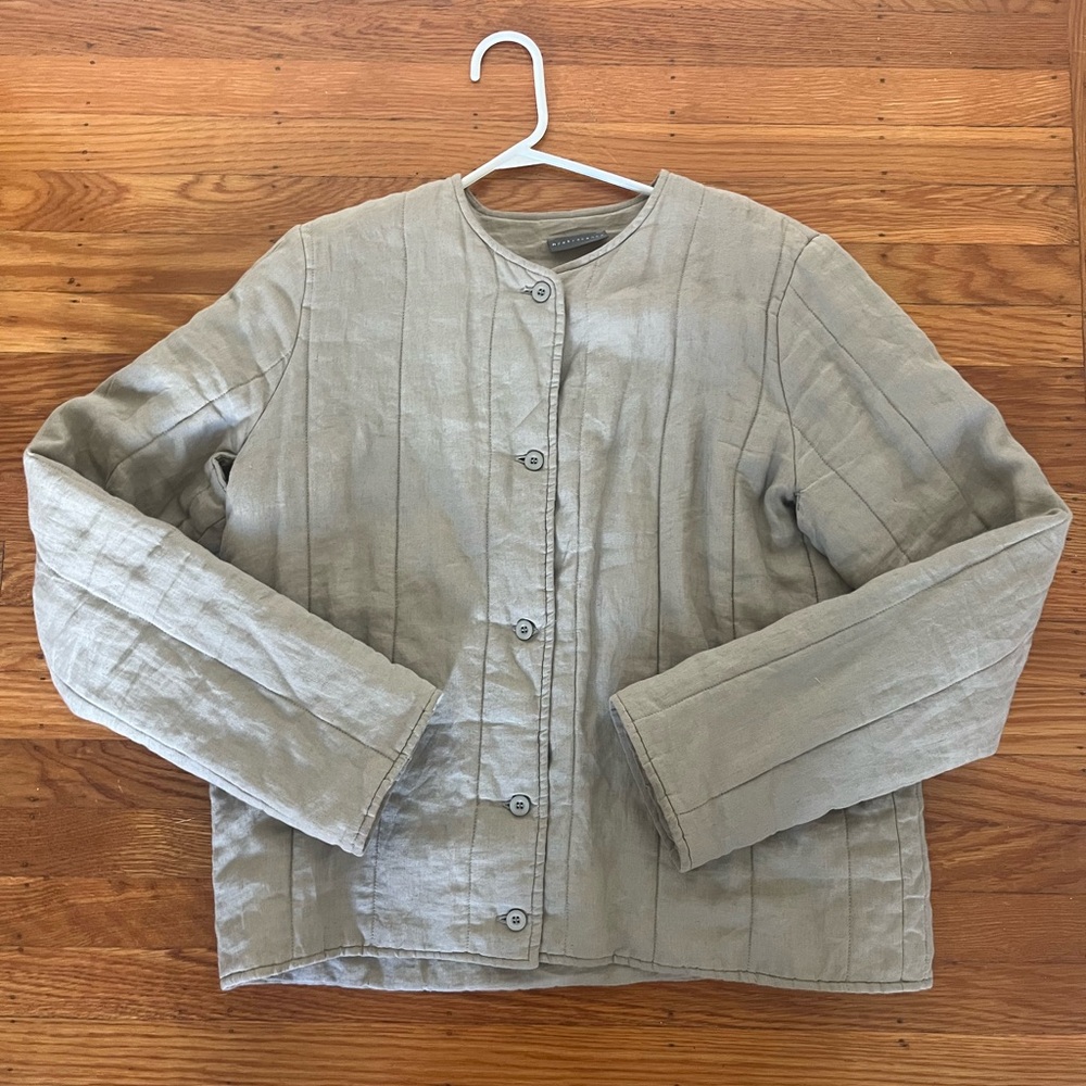 Nygardsanna quilted liner jacket size small